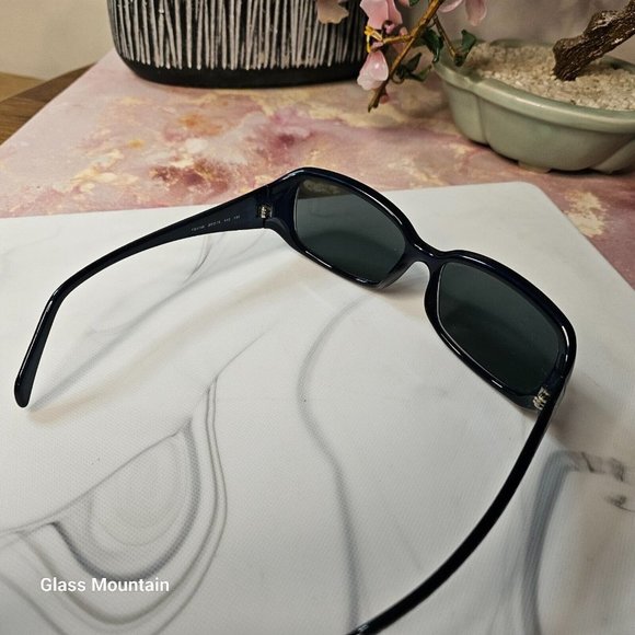 SOLD - Fendi Blue Gradient FS5146 Cold Insert Sunglass Rectangular Frames - Picture 9 of 10